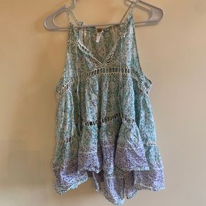 Free People Babydoll Tank